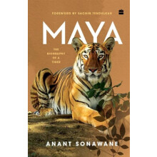 Maya by Anant Sonawane Hardcover Book