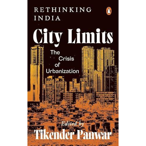 City Limits Hardcover Book
