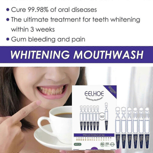 Whitening Mouthwash - Fresh Breath 1