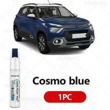(Cosmo blue) For Citroen C3 Aircross 2017-2025 Pf1 Paint Repair Pen Touch Up Scratch Remover Diy Auto Accessories Black White Blue Grey Green_fusmg