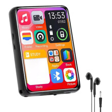 5.4 Touch Screen MP3 Speler HiFi Verliesloze Muziekweergave Ingebouwde Luidspreker 64GB Ondersteuning Opname E-Book