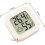 3-Pack Mini Bluetooth Hygrometer - Wireless Indoor/Outdoor Humidity & Temperature Sensor 2