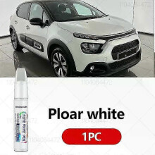 (Ploar white) For Citroen C3 Aircross 2017-2025 Pf1 Paint Repair Pen Touch Up Scratch Remover Diy Auto Accessories Black White Blue Grey Green_fusmg