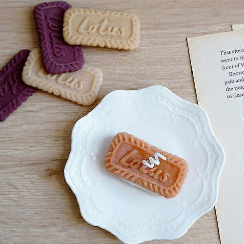 Diy Biscuit Shape Candle Silicone Mold Handmade Biscuit Chocalate Baking Mould 2
