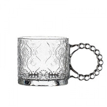 Glass Tea Mug Tea Filtering Cup Tea Brewing Cup Thick Glass Cup Tea Making Cup for Home Office