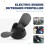 4,8 Polegadas 2-Blade Folding Propeller Motor Boat Propellers Motor Elétrico Outboard Propeller para  Efoil Surfing 6