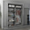 MN Furniture (120cm, Grey ) Eclipse Double Mirror Sliding Door Wardrobe 3