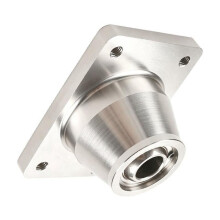 Turret Type Billet Short Throw Quick Shifter Box Basis voor 206 306 D Turbo HDI voor Xsar Zilver