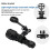 Bicycle Stem Mount Bicycle Computer Mount Holder Bike Speedometer Extension Holder Bracket Bicycle Extension Bracket 1
