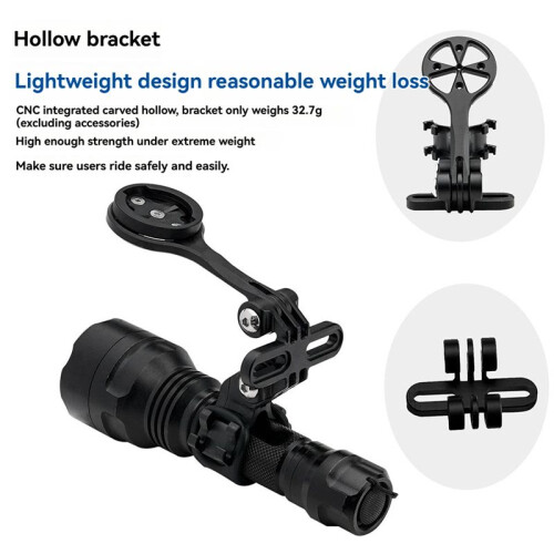 Bicycle Stem Mount Bicycle Computer Mount Holder Bike Speedometer Extension Holder Bracket Bicycle Extension Bracket