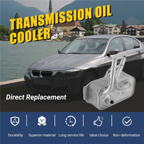 Oil Cooler for  3 Series E90 E91 E92 E93 1 Series E82 E88 Z4 E89 X1 E84 17217536929
