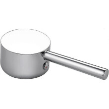 Universal Faucet Handle Kit for Single Handle Taps - Metal Replacement Handle Compatible with 40mm Cartridges