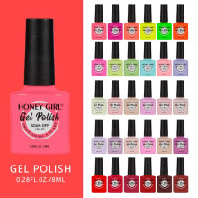 (10 sets of 6 colors#3) 6 Colors Nude Gel Polish Set Removable UV Gel Nail Kit Salon Professional Trending Colors Long-Lasting Shine