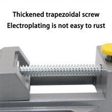 Aluminum Alloy Flat Clamp Fixed Clamping Hand Tool Simple Table Clamps Electric Drill Bracket Accessory