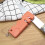 (Orange) Compact Knife Sharpener - Non-Slip, Kitchen & Outdoor Use 2