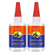 Universal Welding Glue Universal Welding Glue Plastic Wood Metal Rubber Tire Repair Glues Soldering Agent Power Pvc Glue 50g_fusmg