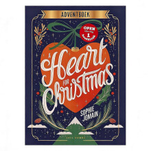 (blue) Heart for Christmas Love Story Advent: Open a Chapter Each Day for Romantic Journey