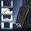 2pcs Garage Door Remote Control for Ecostar Rsc2-433 Rse2-433 Rsz1-433, Replacement Gate Handheld Transmitter 4