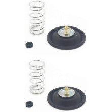 (2 Sets) Motorcycle Carburetor Repair Kit For Kawasaki Kvf650 Ksv700 Kvf700 Kfx700 Kvf750 Krf750 43028-1085 43028-1085 Carb Rebuild