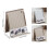 (Brown) Stackable Shoe Rack for Entryway & Closet 1