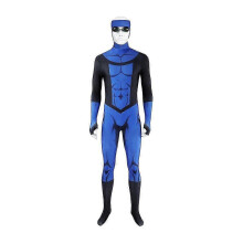 (S) Invincible Season 3 Mark Grayson Cosplay Costume Jumpsuit Party Fancy Dress Bodysuit _b