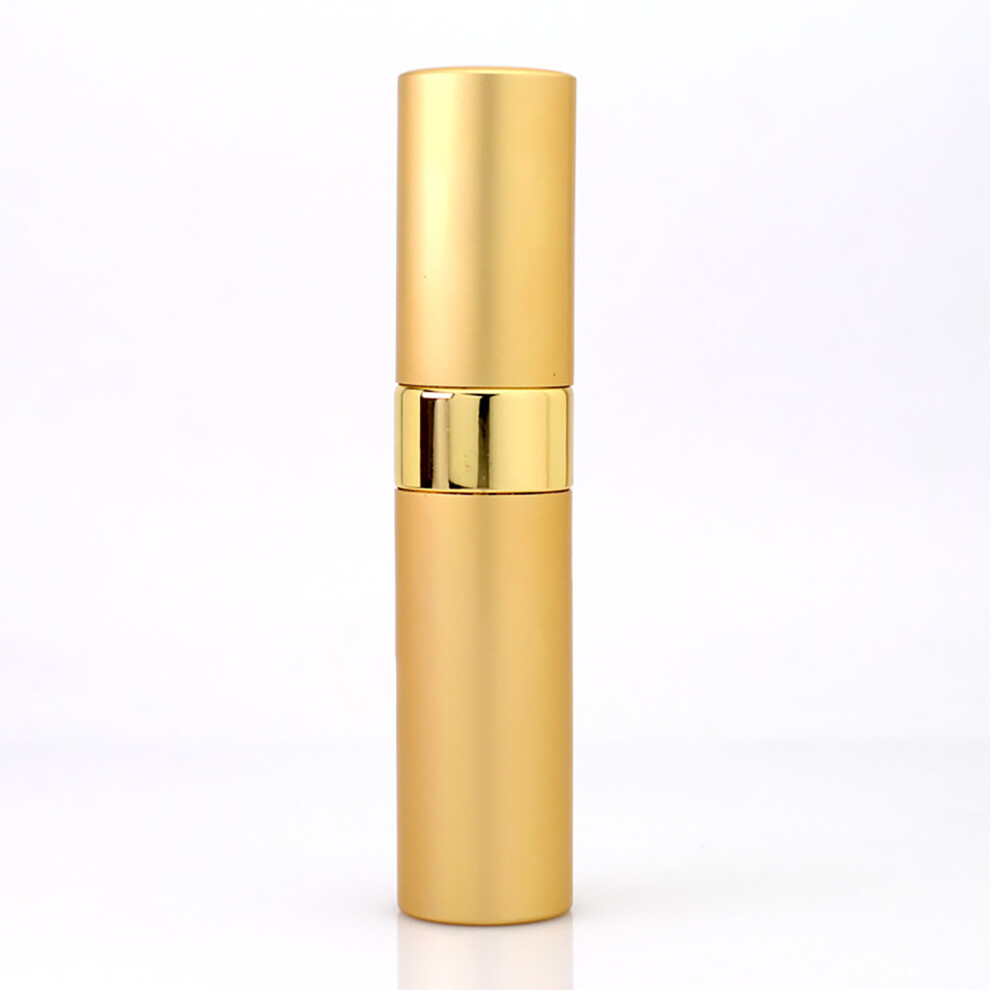 Phui-Pet-Supplies (Gold) 15Ml Rotating Glass Perfume Bottle - Luxury Gift