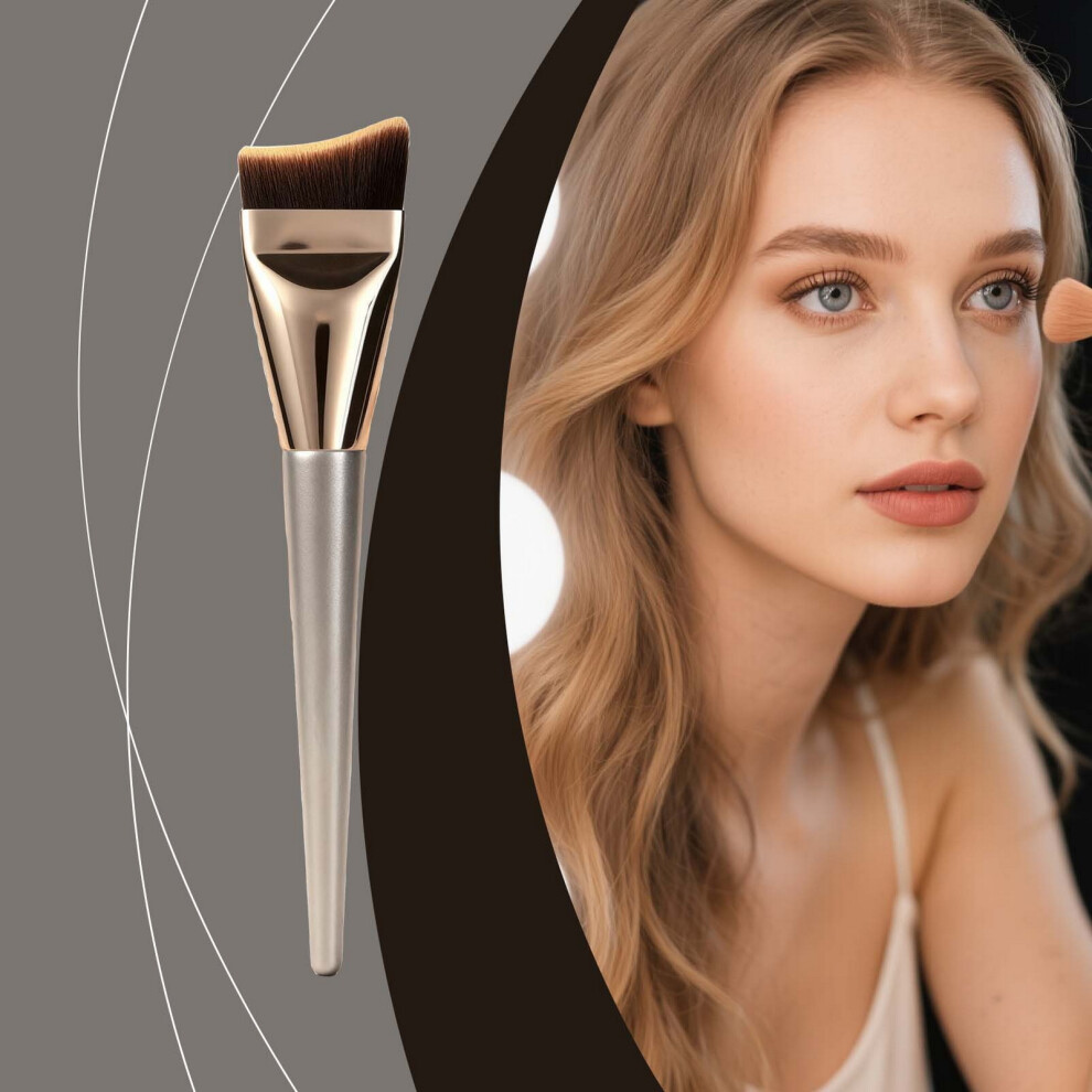 Dachuang Beauty Travel Blush Brush - Soft Bristles