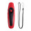 Three-Pitched Decibel Electronic Whistle Referee   Training Survival Anti-Wolf Whistle Rechargeable Red 1