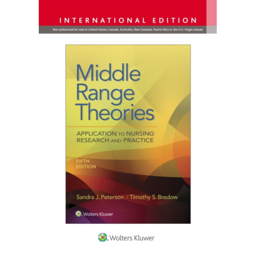 Middle Range Theories by Sandra Peterson Paperback Book