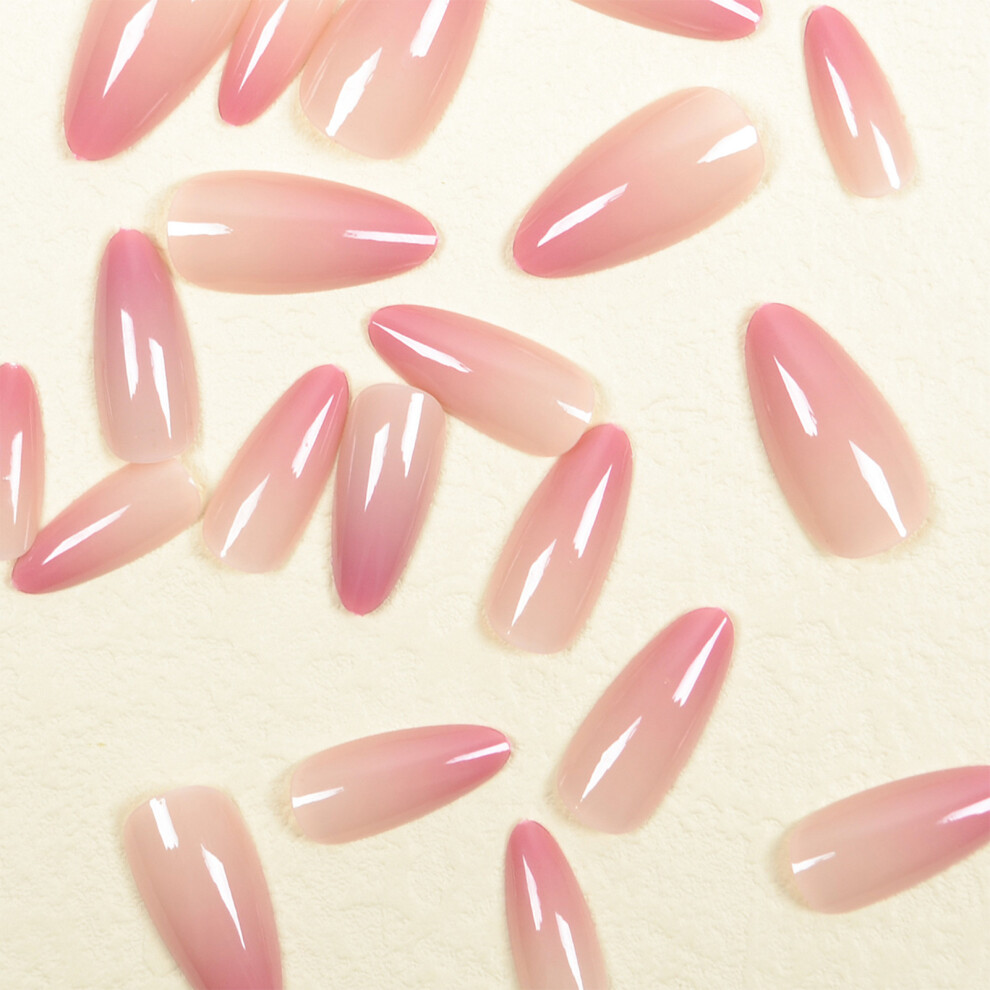 Phui-Pet-Supplies (Jelly Glue Model) French Tip Nails - Safe & Smooth For Manicure