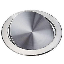 2025 Built-In Stainless Steel Trash Can - Swing Balance Flap Lid Kitchen Bin