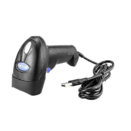 2D QR Barcode Wireless Scanner - Mobile & Screen Barcode Reader for Retail Inventory Management & POS Systems