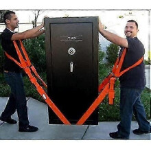 2-Person Lifting & Carrying System with Straps - Heavy Duty Moving Assistance for Furniture & Appliances