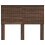 VidaXL vidaXL Headboard with Headboard Brown Oak 135 cm Engineered wood 4