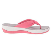 (38, Pink) Printed Thong Arch Sls Women's Beach Flip Flop Ani Slip Sole