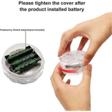 Submersible LED Tea Lights with Remote & 16 Color Modes for Pools, Decor & Outdoor Ambiance
