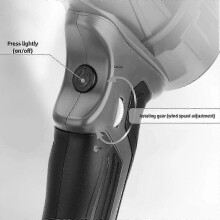 Ryobi 18v Cordless Leaf Blower with Turbo Jet Fan And High Power Blowing_fusmg