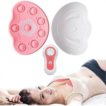 Massager for Enlargement Wireless Massage Electric Vibration Bust Lift Enhancer Machine Portable Bre_m24