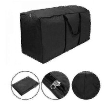 (122X39X55cm) Outdoor Waterproof Storage Bag, Furniture Protection Cover_m24