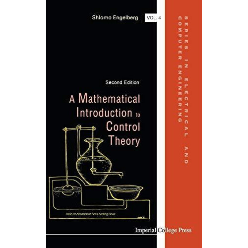 MATH INTRO CONTROL THE 2ND ED by ENGELBERG SHLOMO Hardcover Book