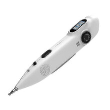 Handheld Acupoint Massage Pen Tens Point Detector Lcd Display Electric Acupuncture Pen Pain Relief Stimulator Device Fg hy