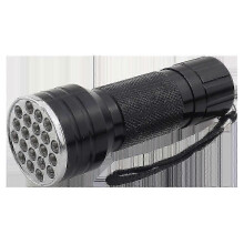 Black Light Flashlight - Uv Black Light - Ultraviolet Lamp with 21x Leds - Energy Efficiency Class_m24