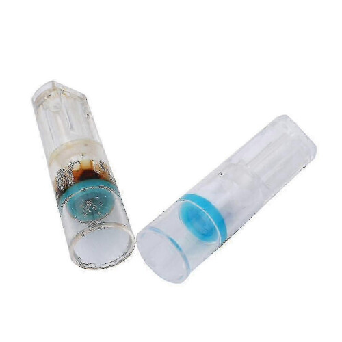 Transparent Cigarette Filter Holder, Reduce Cigarettes Tar Filter, Filter Cigarette Holder Simulation Coffee Machine(100pcs, Transparent)-yvan