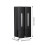 2 Pcs Modern Bathroom Soap Dispenser Wall Mounted For-Grey 6