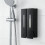 2 Pcs Modern Bathroom Soap Dispenser Wall Mounted For-Grey 7