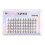 (B Brushed Brass) Eyelashes Five Rows Interlaced And Coherent Double Density Natural Makeup Sensat 1