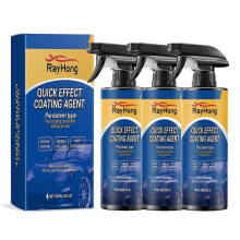 3pack Car Coating Spray,3 In 1 Multi-functional Quick Effect Coating Agent