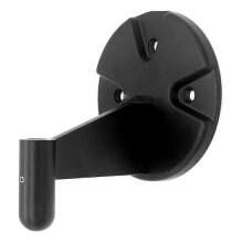 Wall Mount Microphone Stand Black (1pcs)