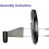 Wall Mount Microphone Stand Black (1pcs) 3