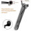 Wall Mount Microphone Stand Black (1pcs) 4